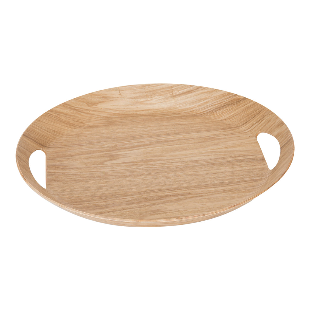 OVAL DEEP TRAY 46X41 CM
