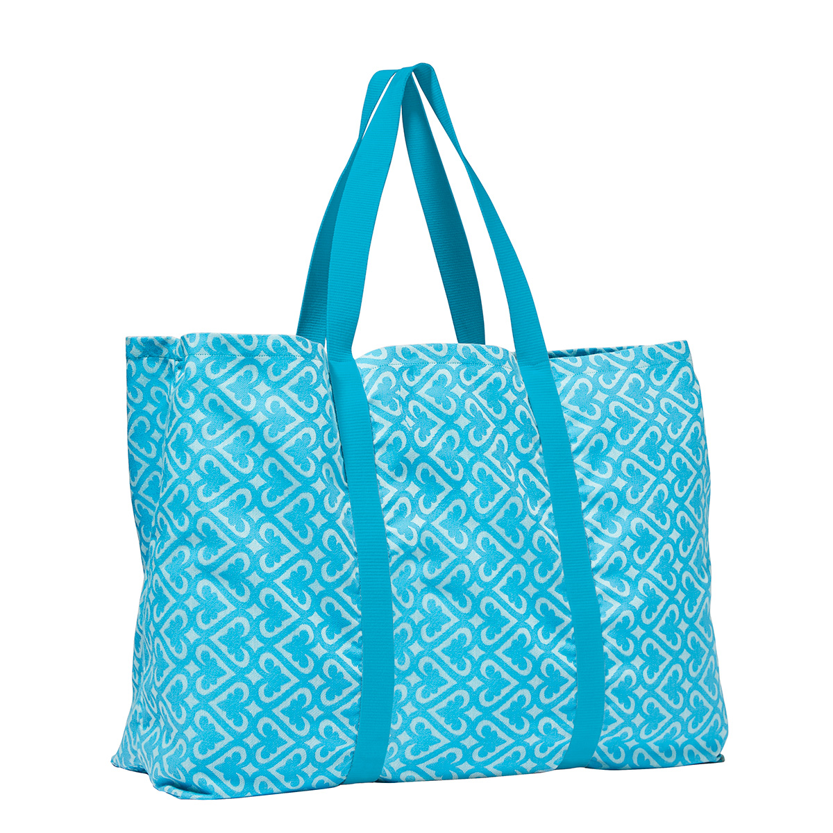 SAC PLAGE 76 X 54 MONOI LAGON COTON