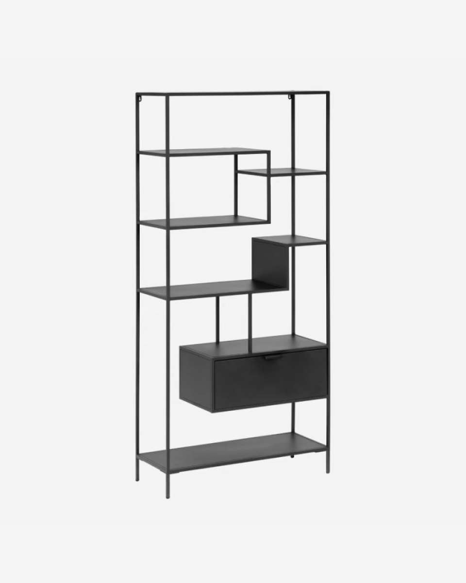 Shantay bookcase 80 x 168 cm