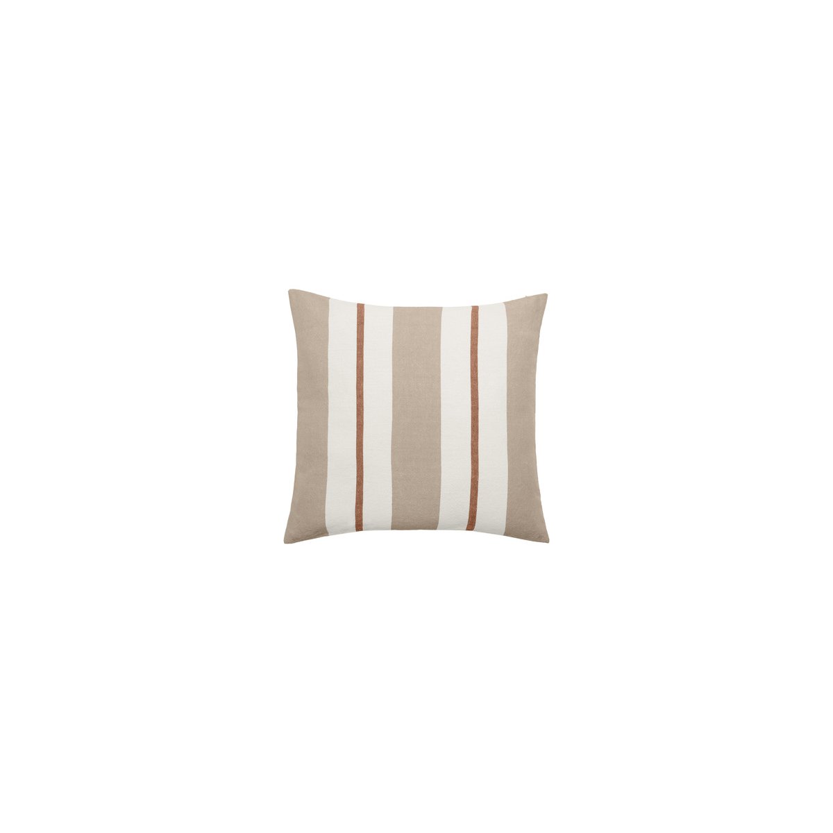 Housse de coussin 45x45 cm Junko Naturel