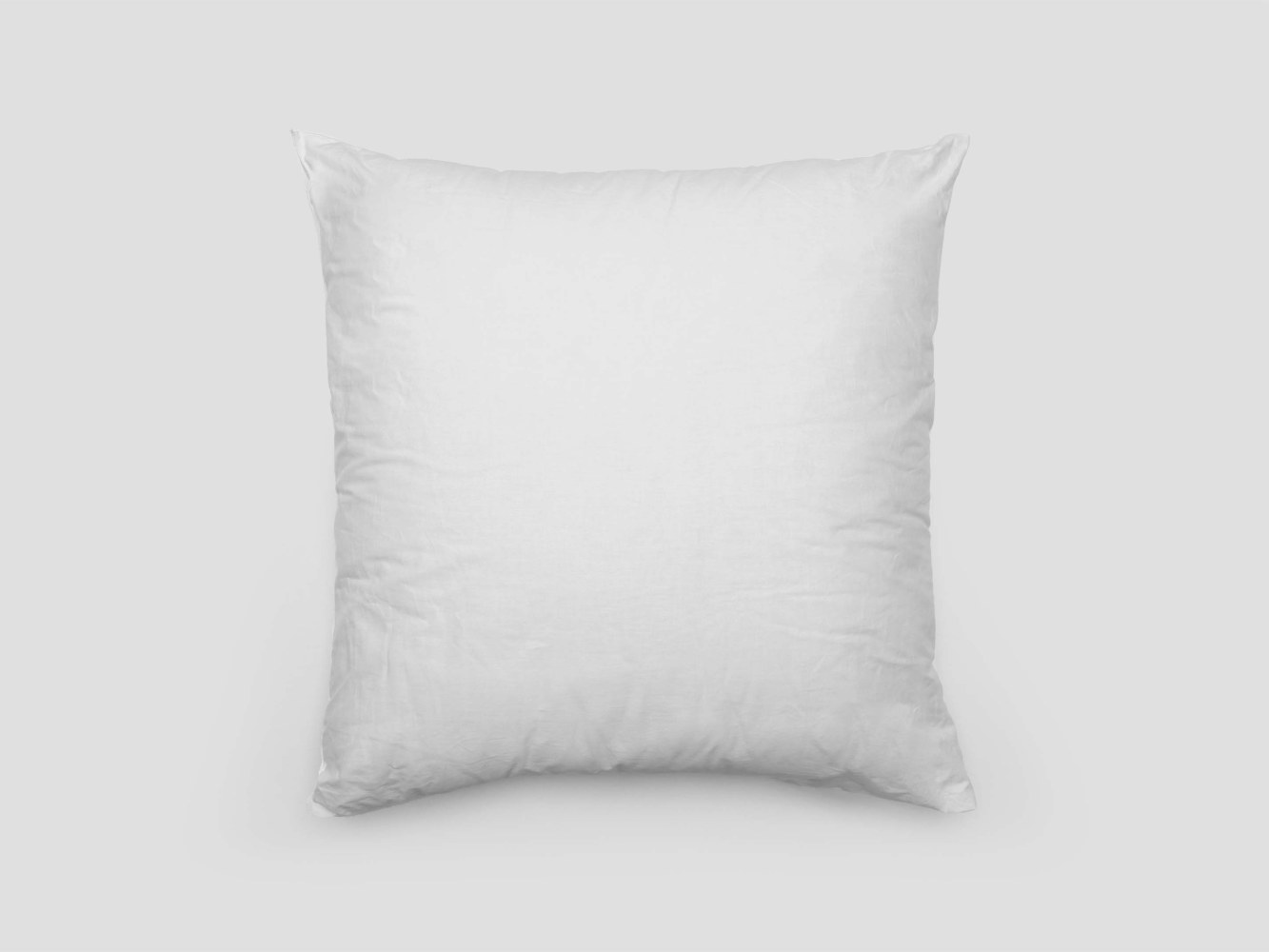 Coussin de garnissage 80x80 cm Anouk Blanc