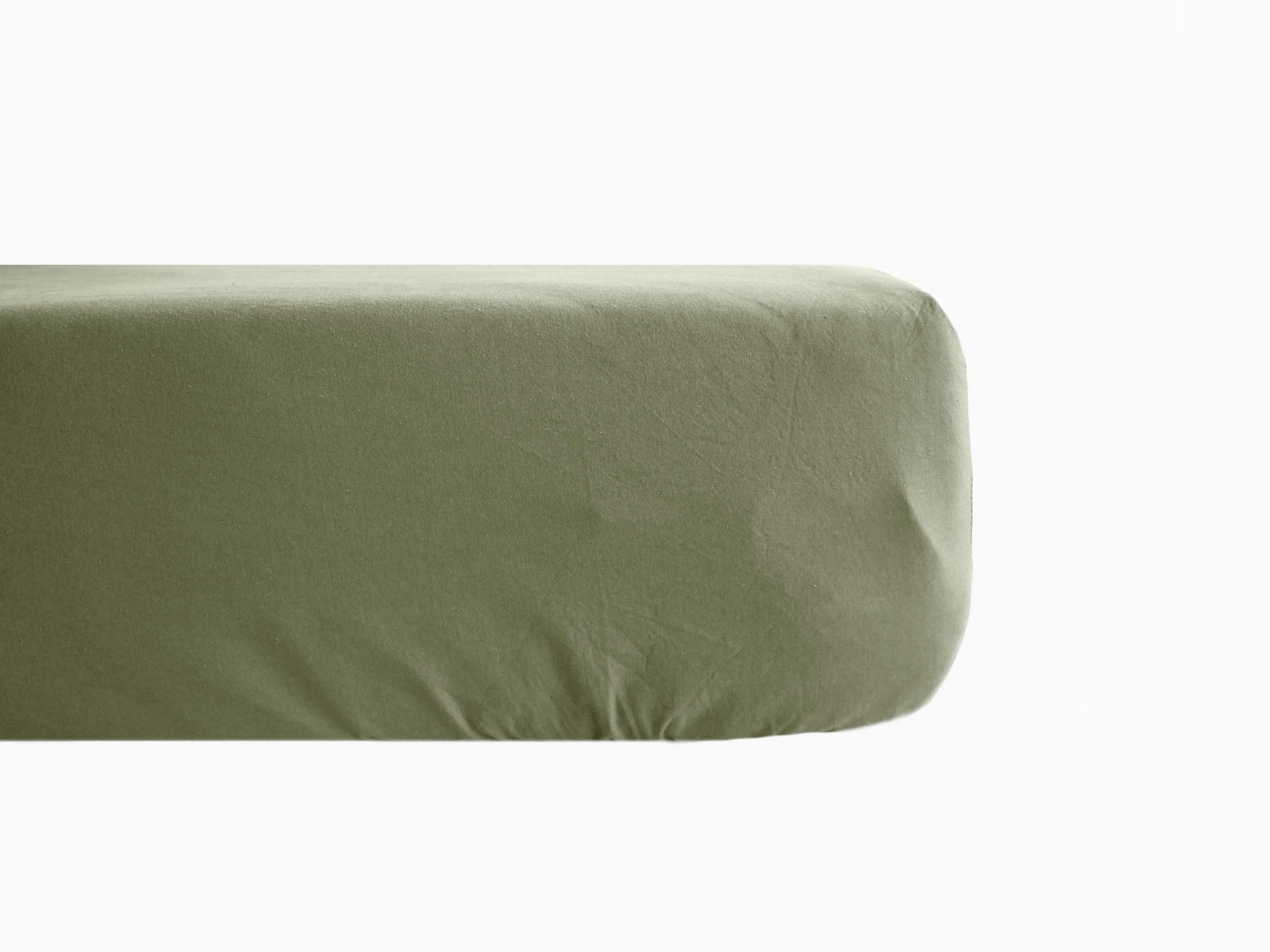 Drap housse 180x200x35 cm Palace Sauge