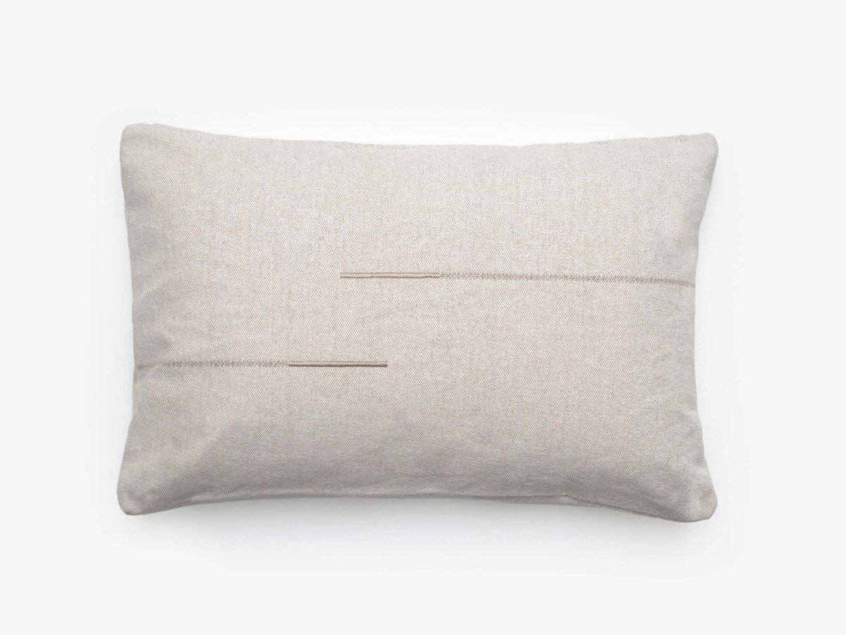 Housse de coussin 40x60 cm Kamala Ficelle
