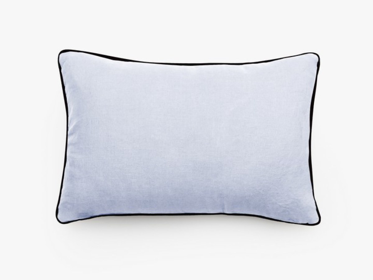 Housse de coussin 40x60 cm Prelude Neige