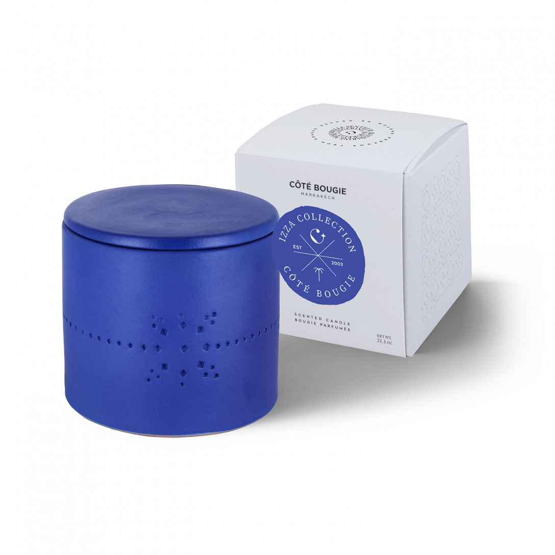 BOUGIE IZZA BLEU M