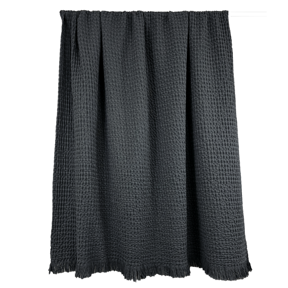 TEMPO II PLAID 130X200 03 GRANIT