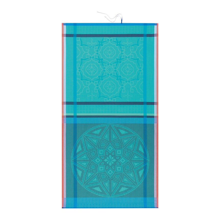 DRAP PLAGE 100X200 ZELLIGE PISCINE