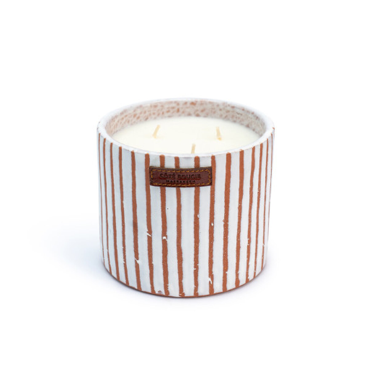 BOUGIE ZÉBRÉ TERRA M