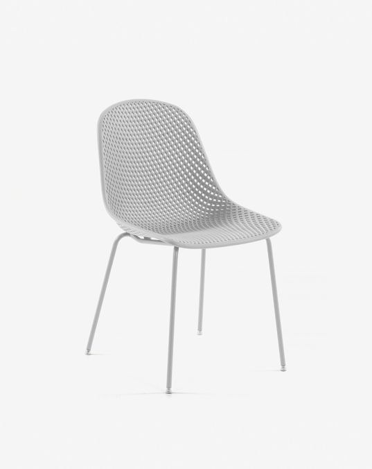 QUINBY white quinby chair