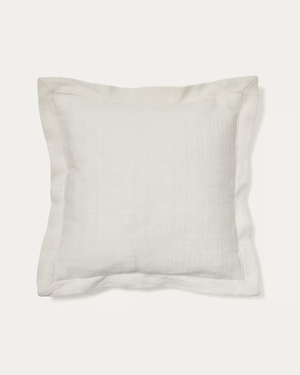 TENASSA Tenassa white cushion cover