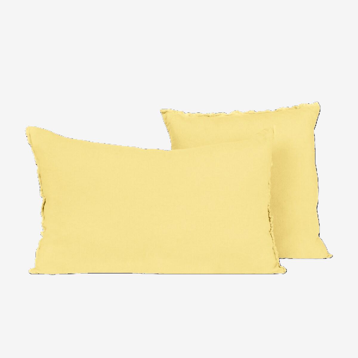 LIMY CUSHION PAILLE LINEN COTTON 18X18 INCHES 45X45 CM