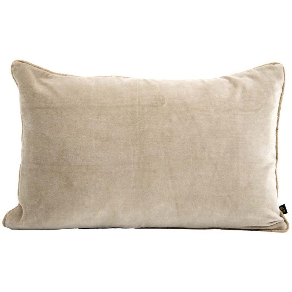 NEW DELHI HOUSSE DE COUSSIN 40X60 03 CRAIE