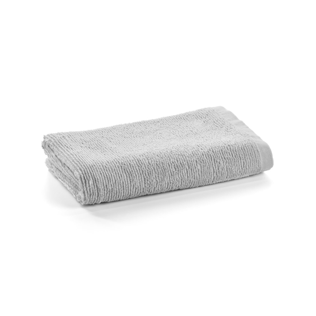 Miekki small bath towel light grey
