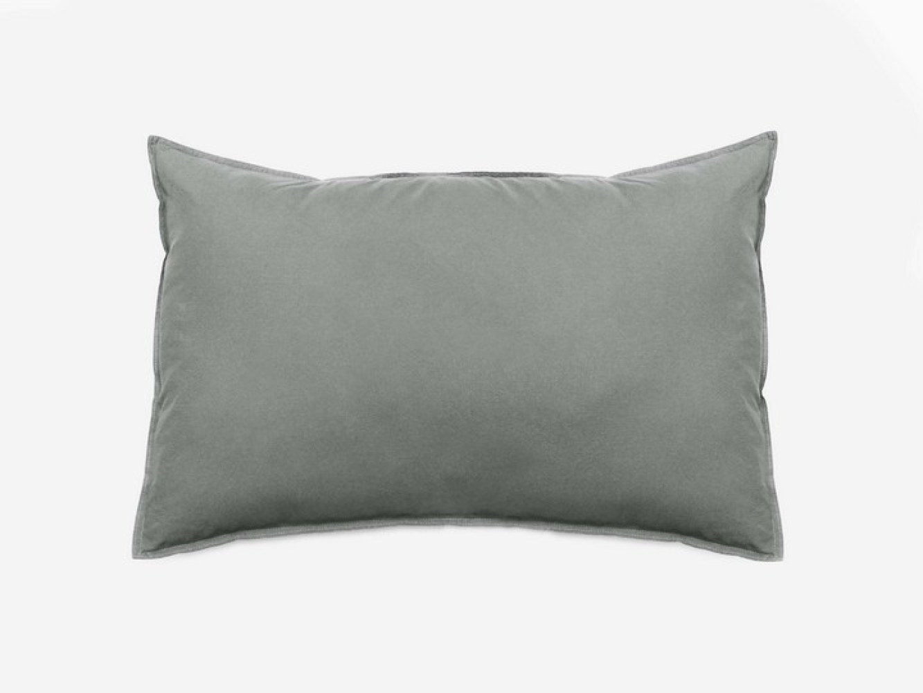 Taie d'oreiller 50x70 cm Palace Acier