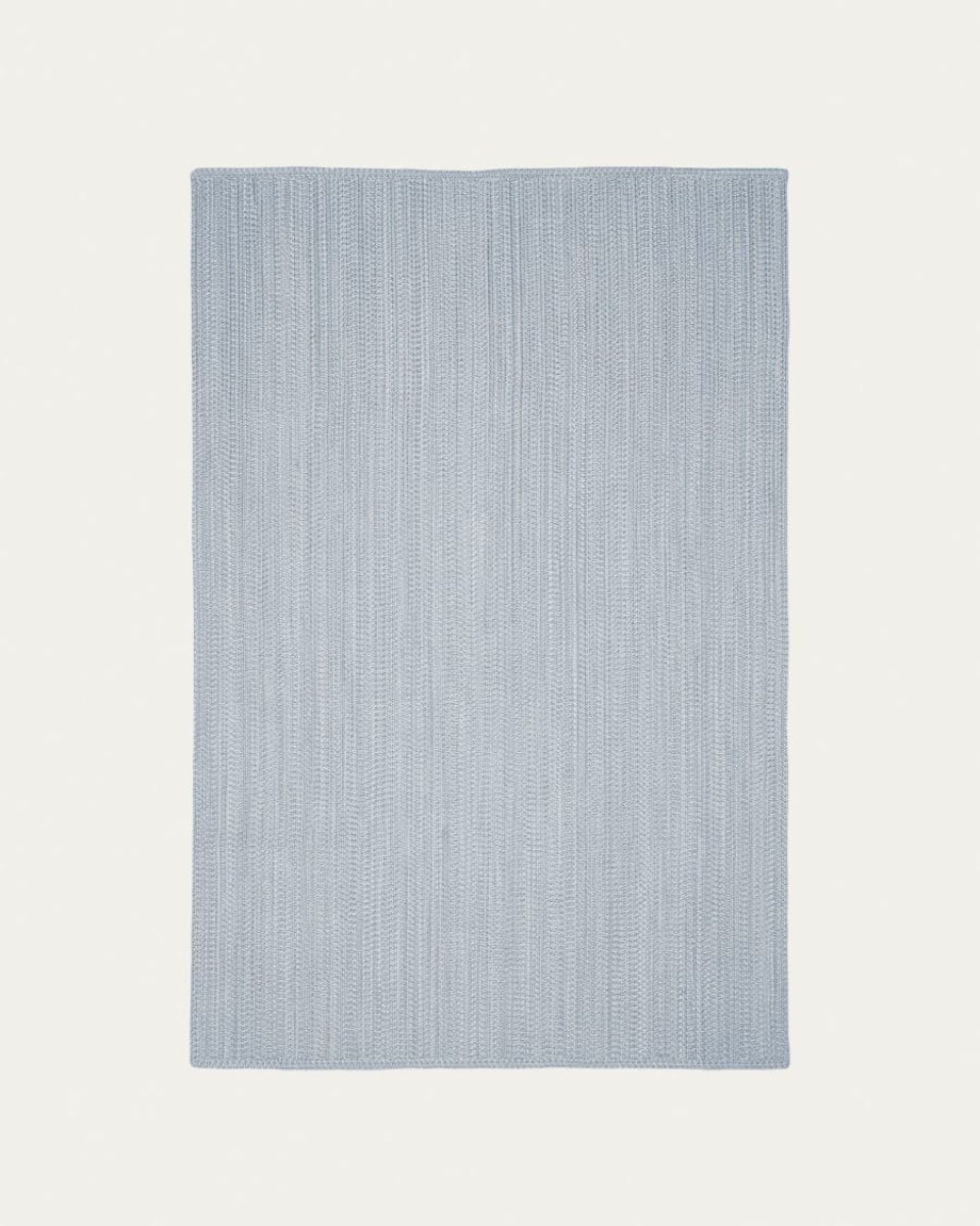Portopi 100% PET rug in grey- 200 x 300 cm