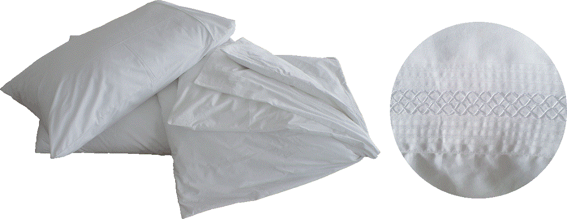 Honeymoon Duvet Cover 260*240 White