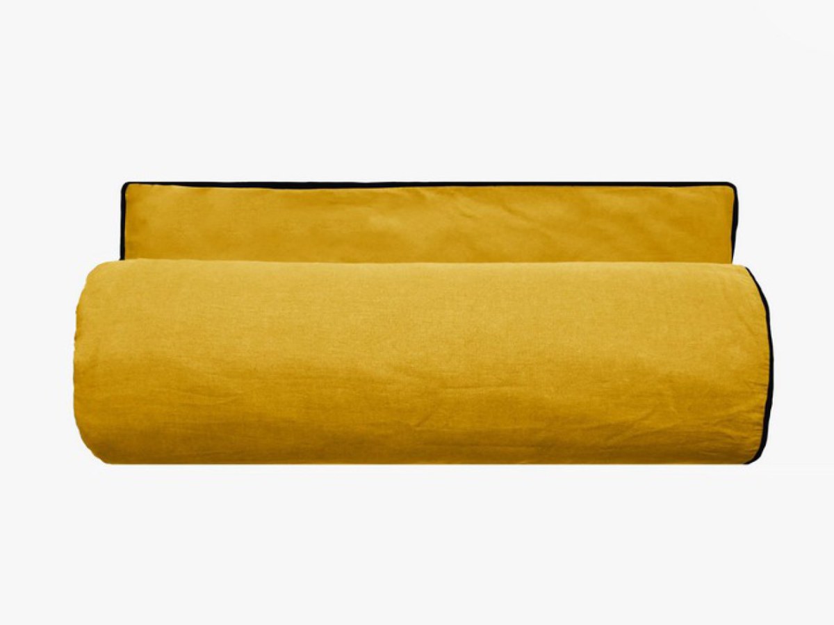 Housse d edredon 80x200 cm Prelude Curry