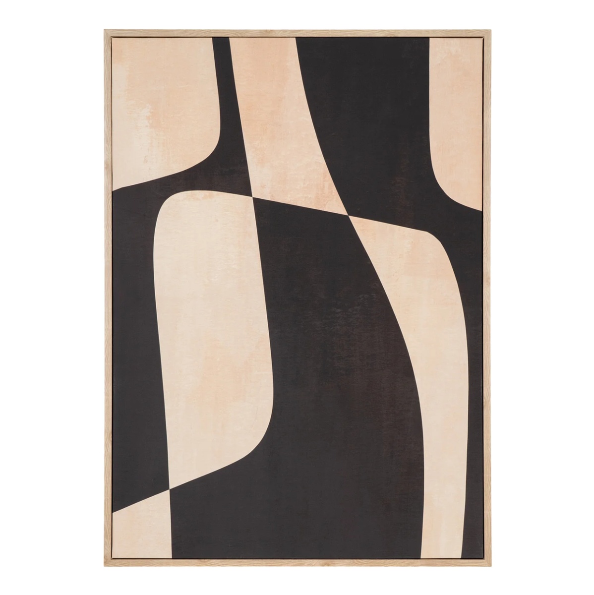 Cape Town Canvas Print canvas brown beige No.1 50x70 cm