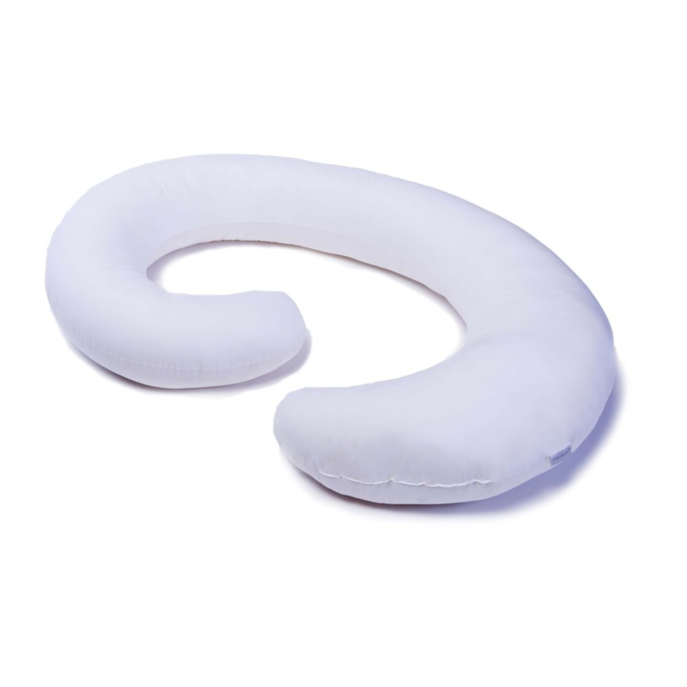 NINE PILLOW COVER 1PC PER PACK - WHITE