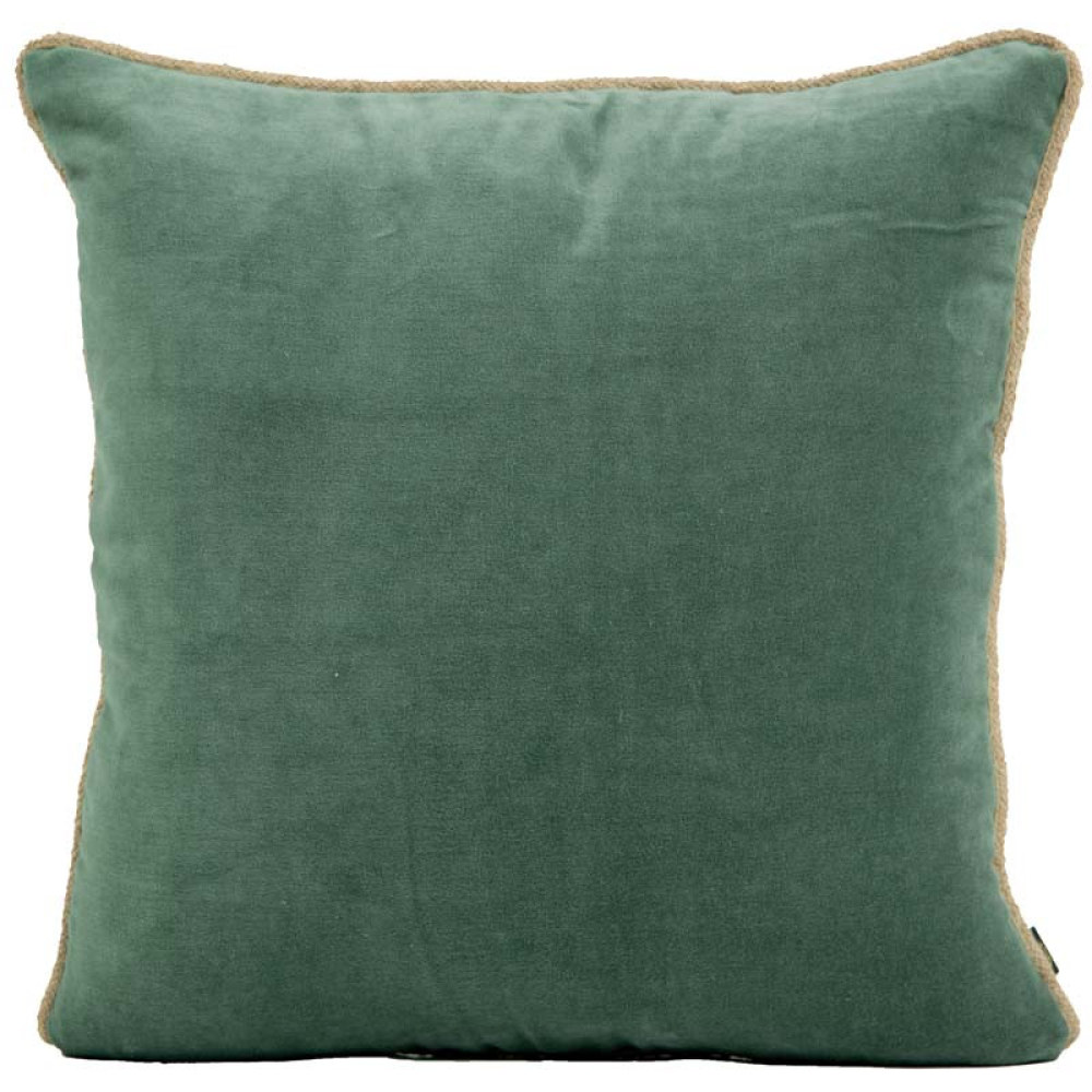 NEW DELHI HOUSSE DE COUSSIN 45X45 02 CELADON