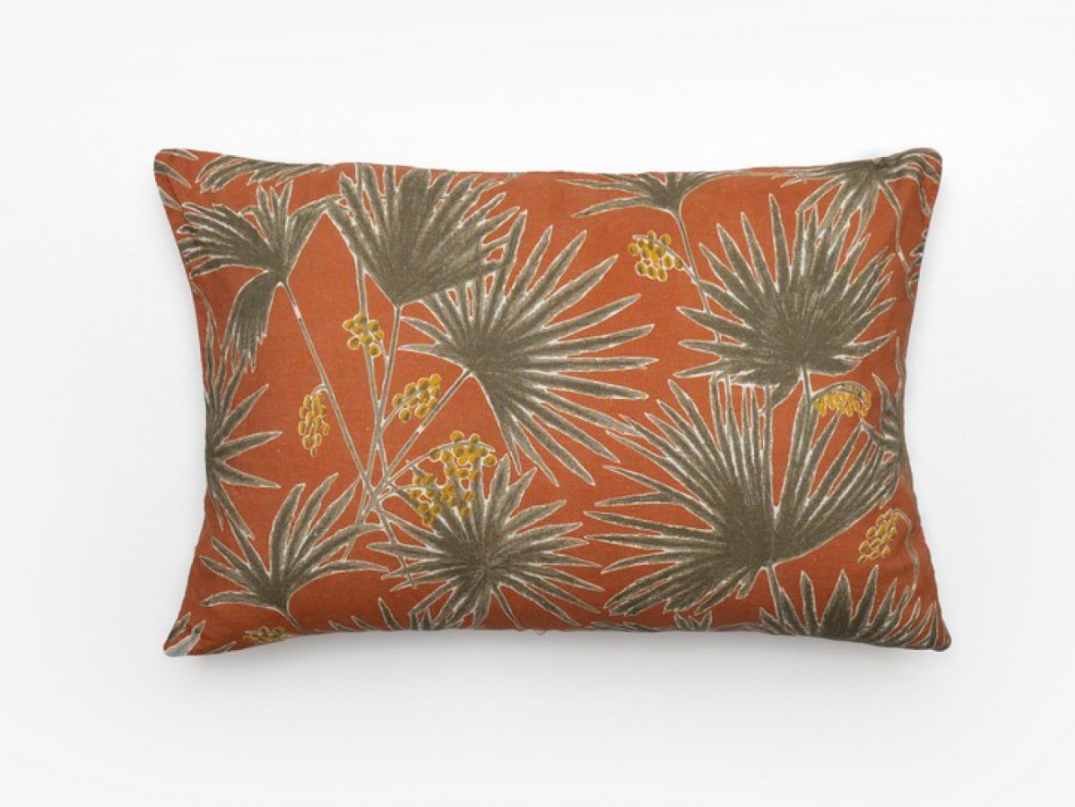 Housse de coussin 40x60 cm Palawan Terre Cuite