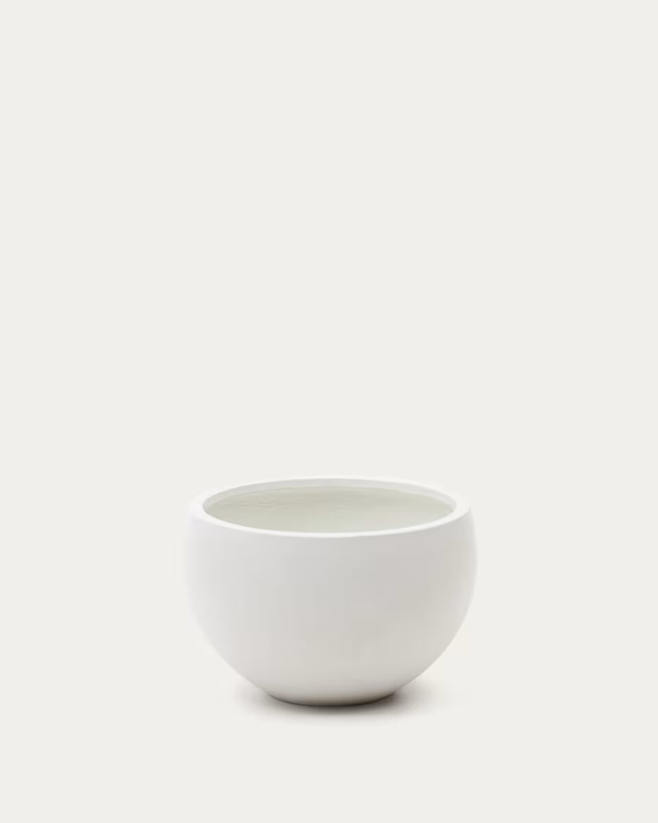 Grau White Cement Planter  56 cm