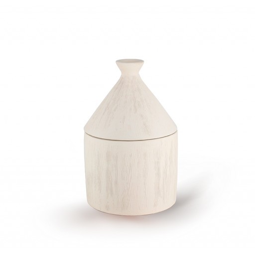 BOUGIE TAJINE WHITE