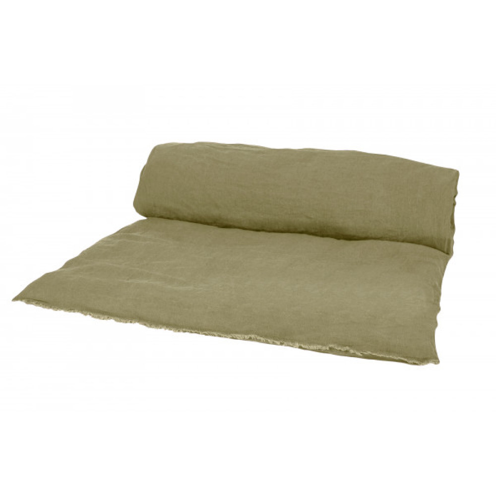 VITI HOUSSE EDREDON KAKI 85X200