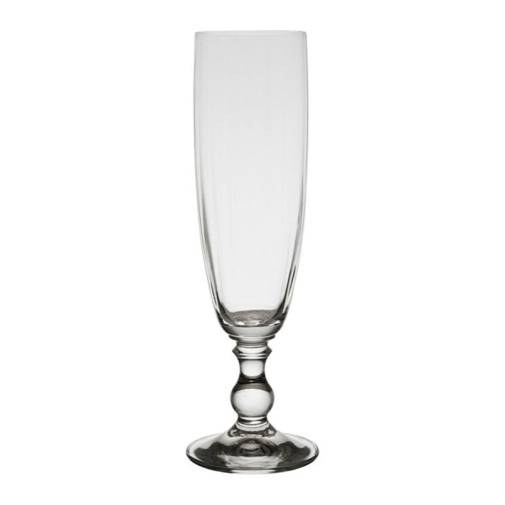 FLUTE SET 6 PCS DANIA 18CL CRISTALLIN