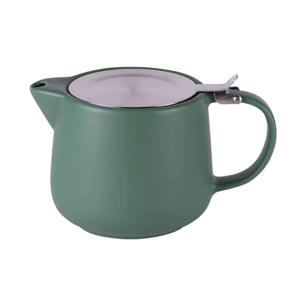 GREEN TEAPOT+FILTER UNO 09L