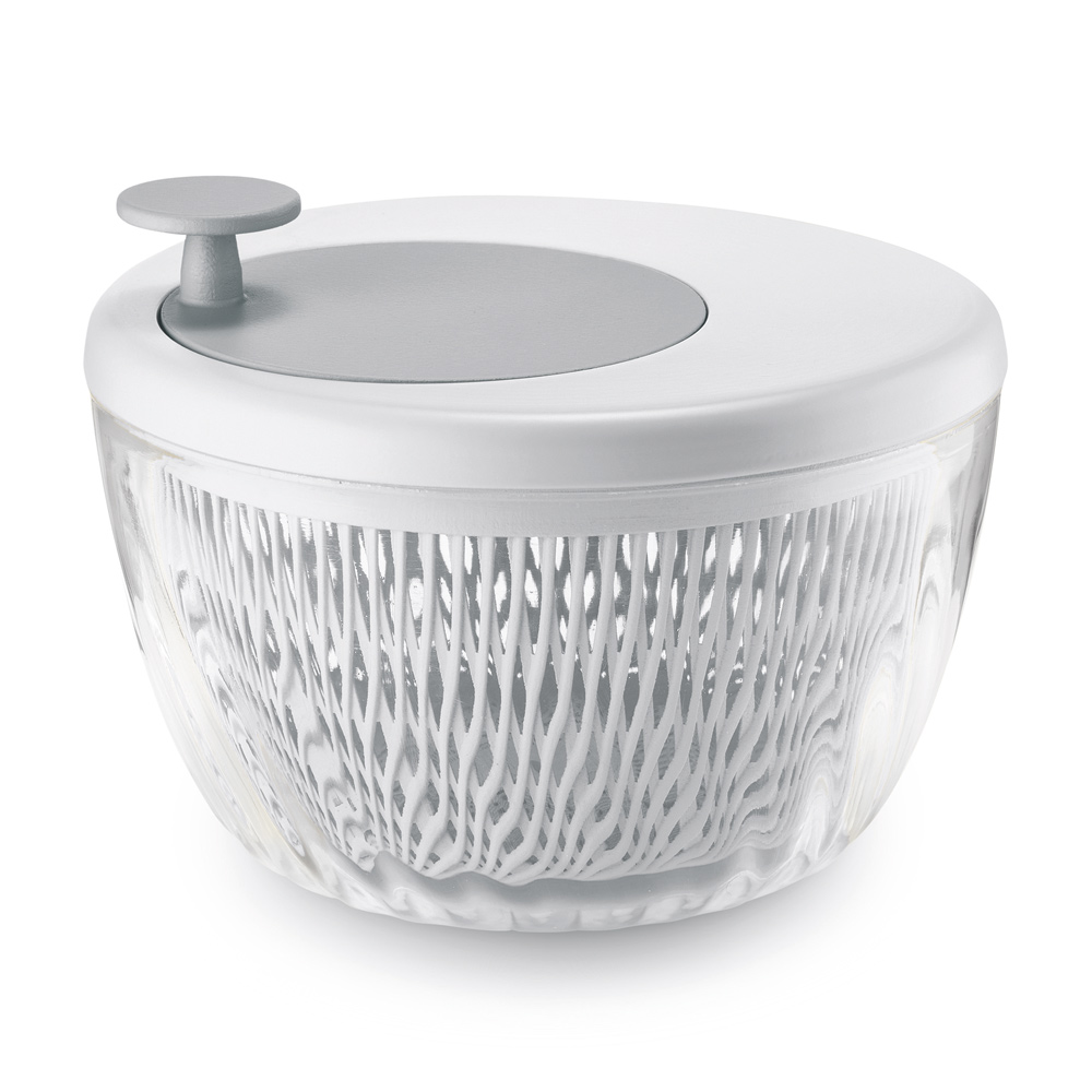 SALAD SPINNER 26 CM WHITE