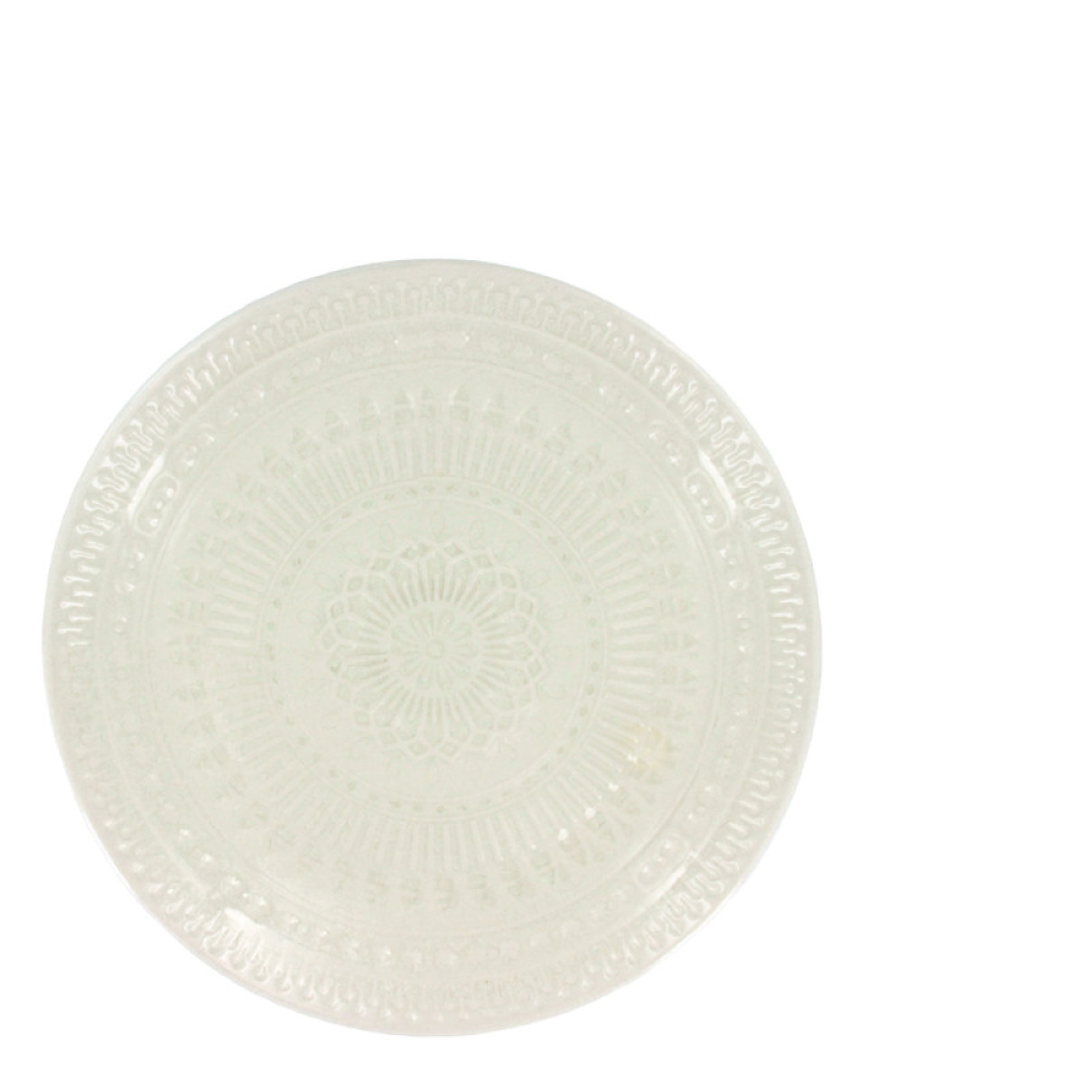 Nea Dinner Plate Cream