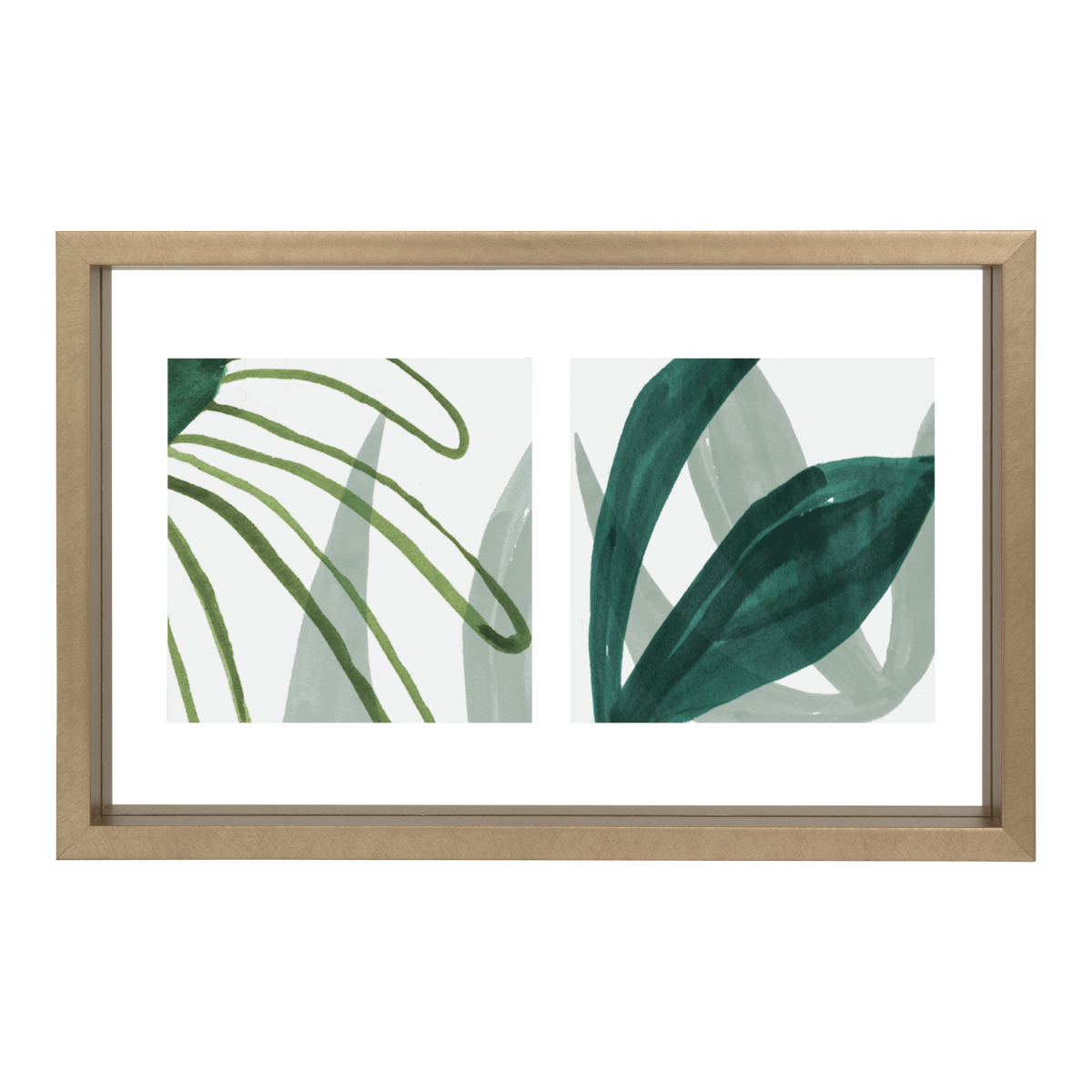 photo frame Floating Double