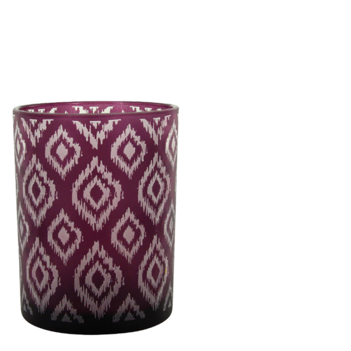 Evie Votive Dark Magenta L