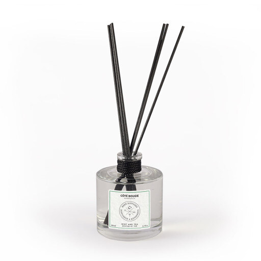 DIFFUSEUR A BATONNET 200ML MENTHE & THÃ