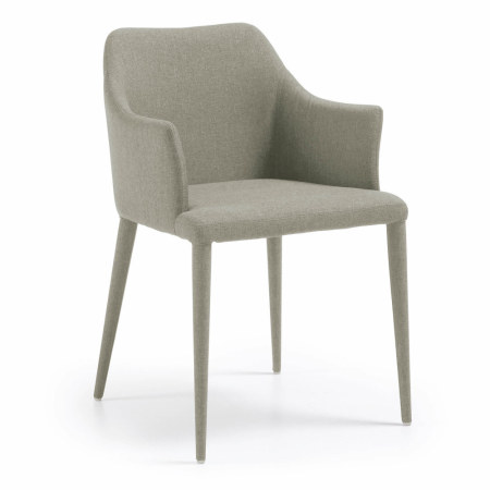 DANAI armchair fabric light grey