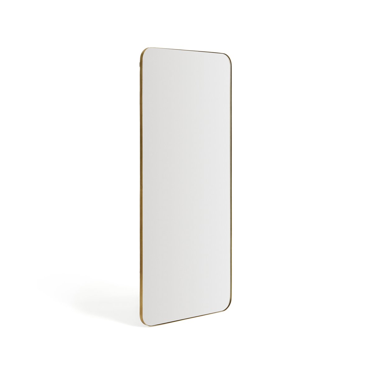 Marco gold metal mirror 80 x 180cm