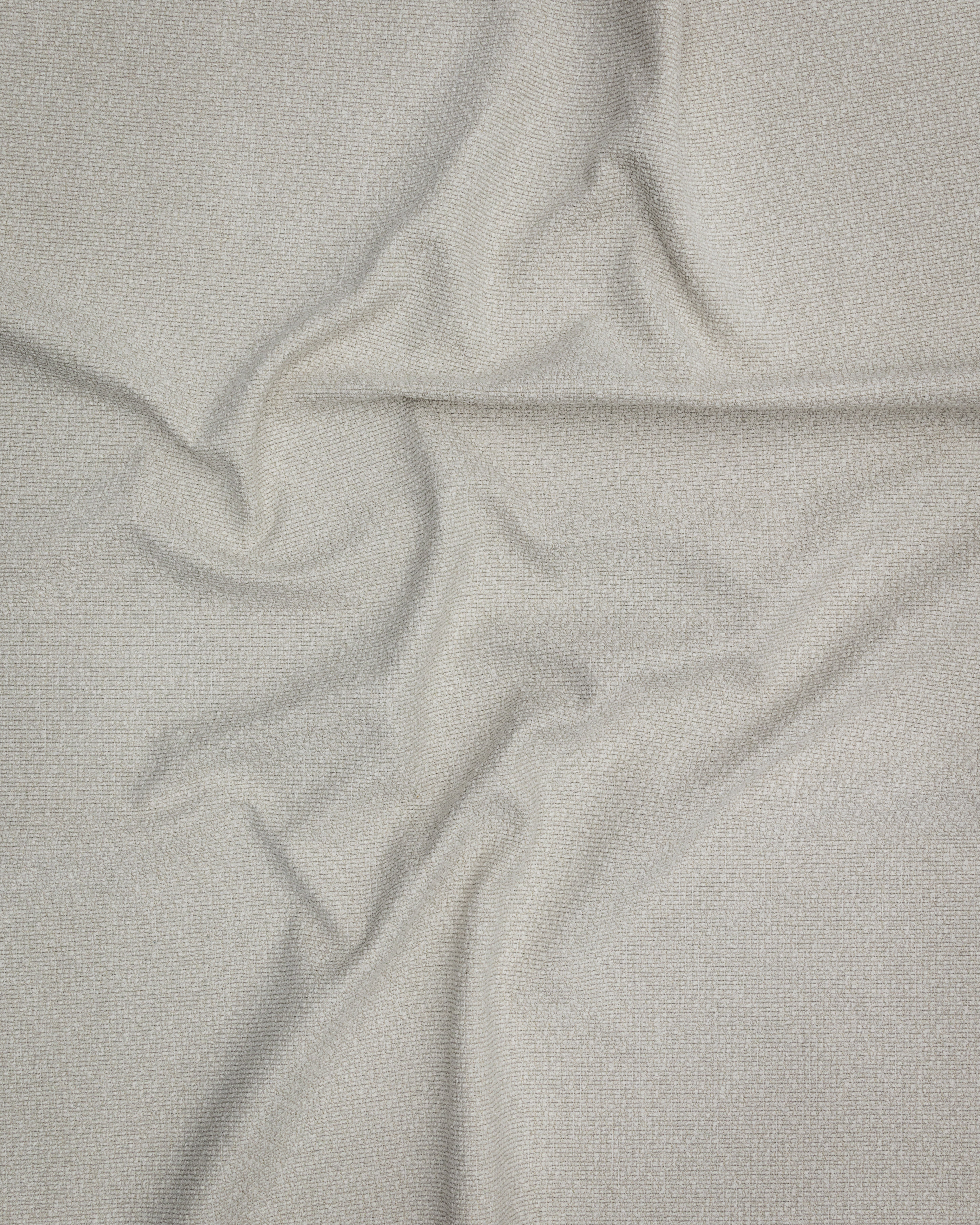 Nordic ecru fabric sample NR39 10 x 15 cm