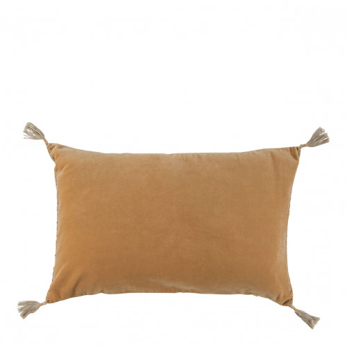 MATTEO apricot velvet cushion cover 40x60