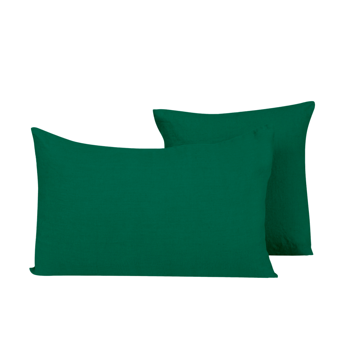 HOUSSE DE COUSSIN PORTICCIO LIN CEDRE 45X45