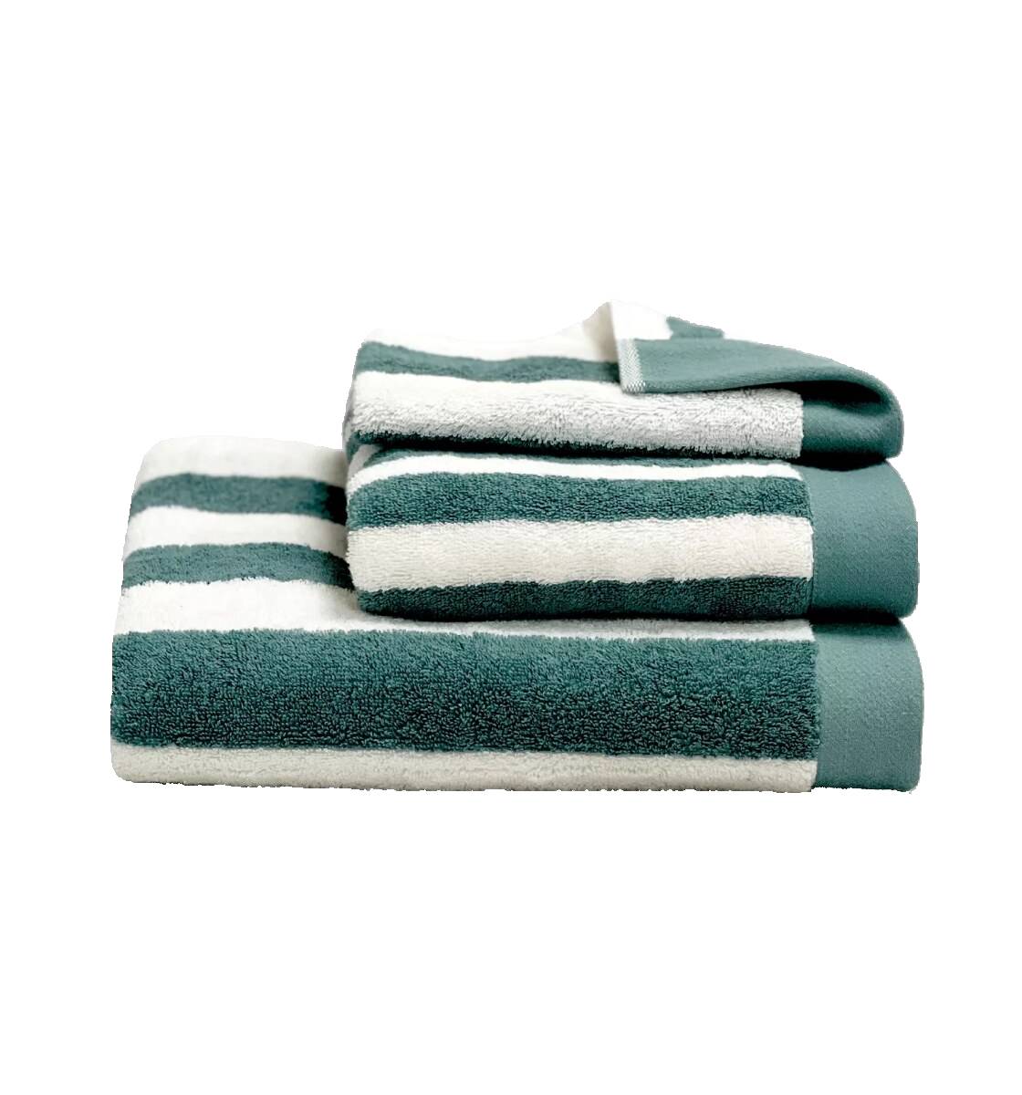 SANTORINI TOWEL CELADON COTTON 20X39 INCHES 50X100 CM