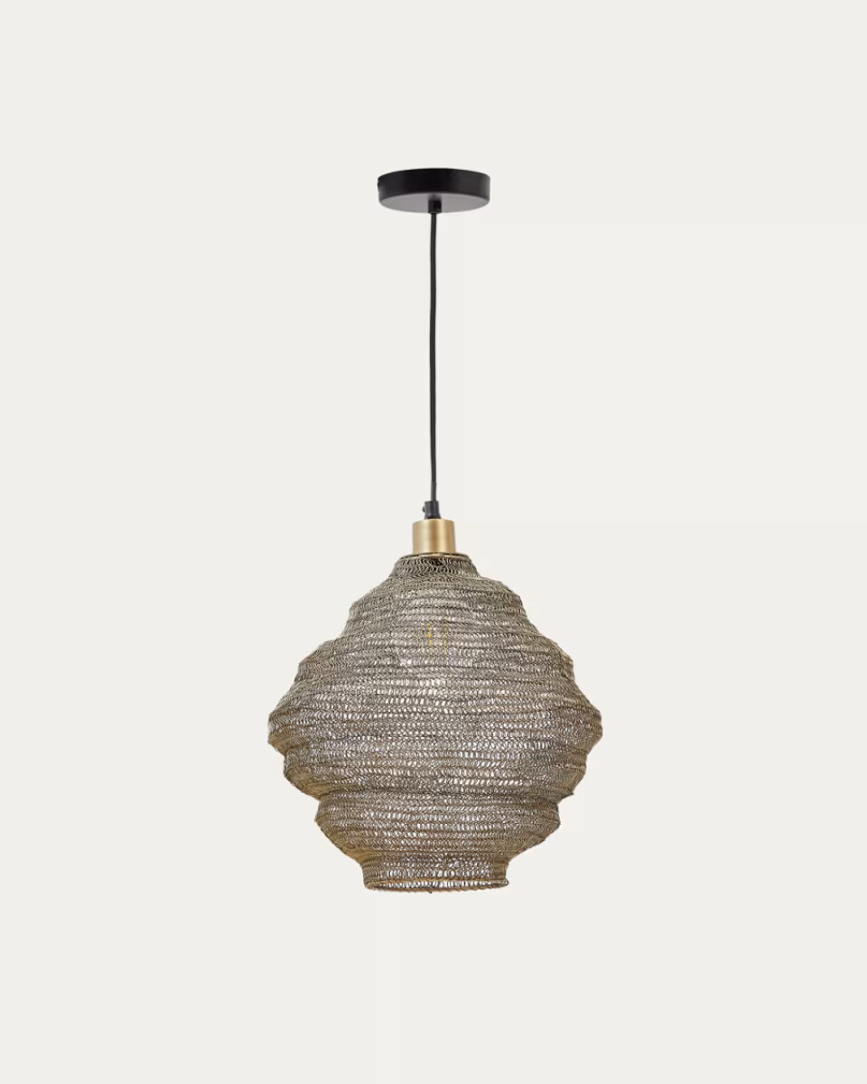 Sarraco gold metal ceiling lamp  30 cm
