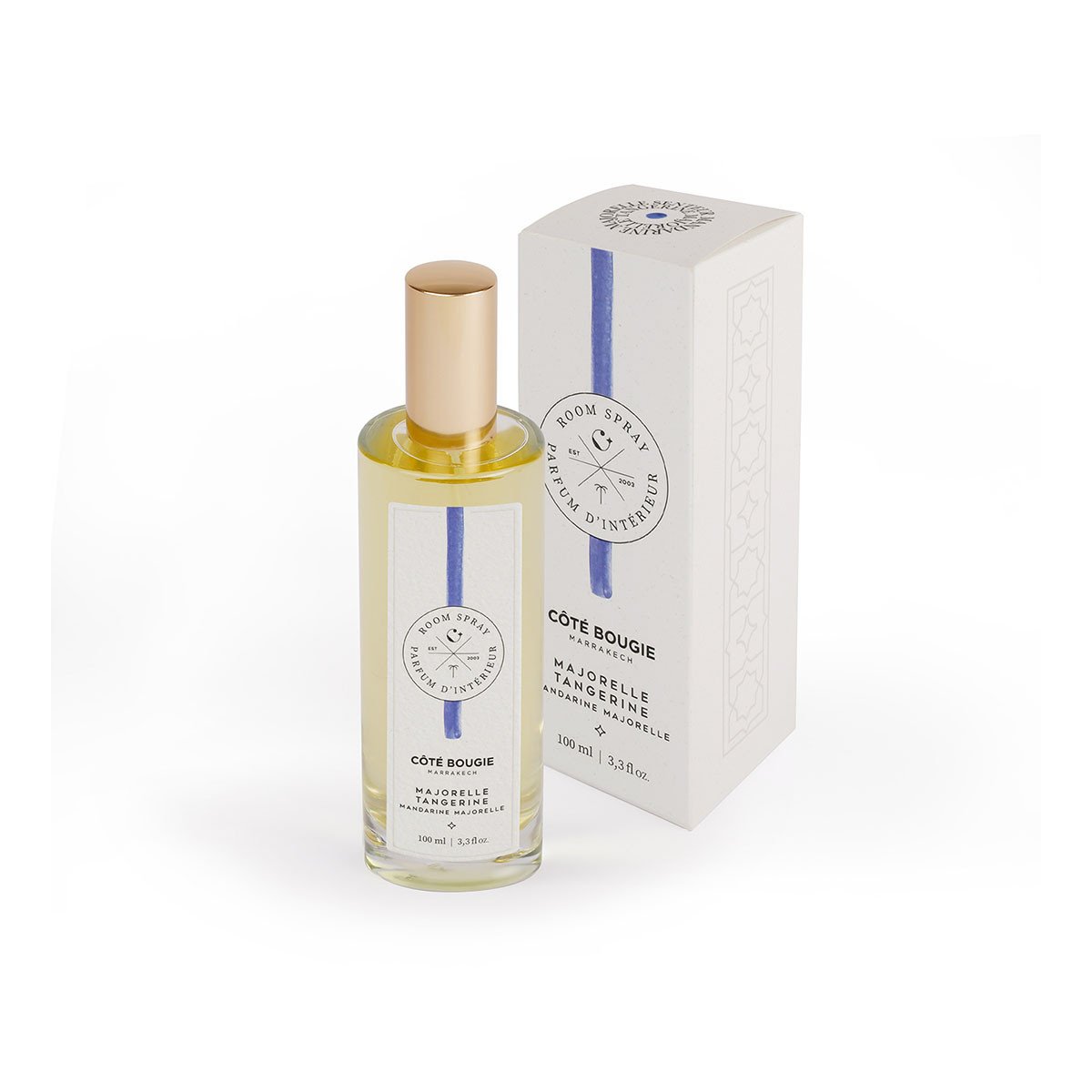 SPRAY D'AMBIANCE 100 ml MANDARINE MAJORELLE