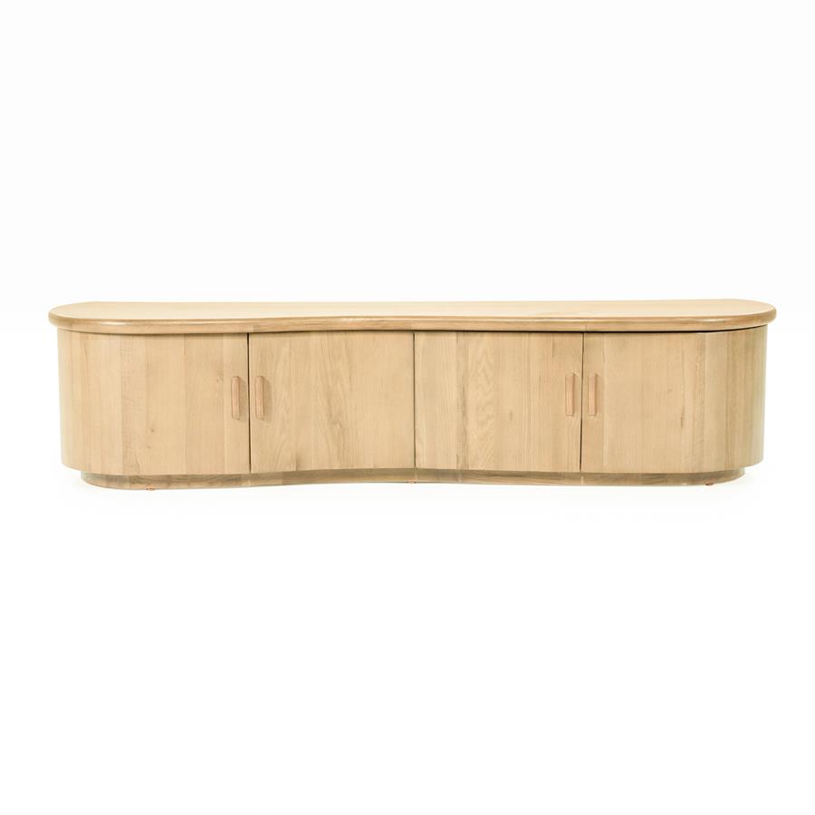 TV cabinet Josh 180 cm - natural
