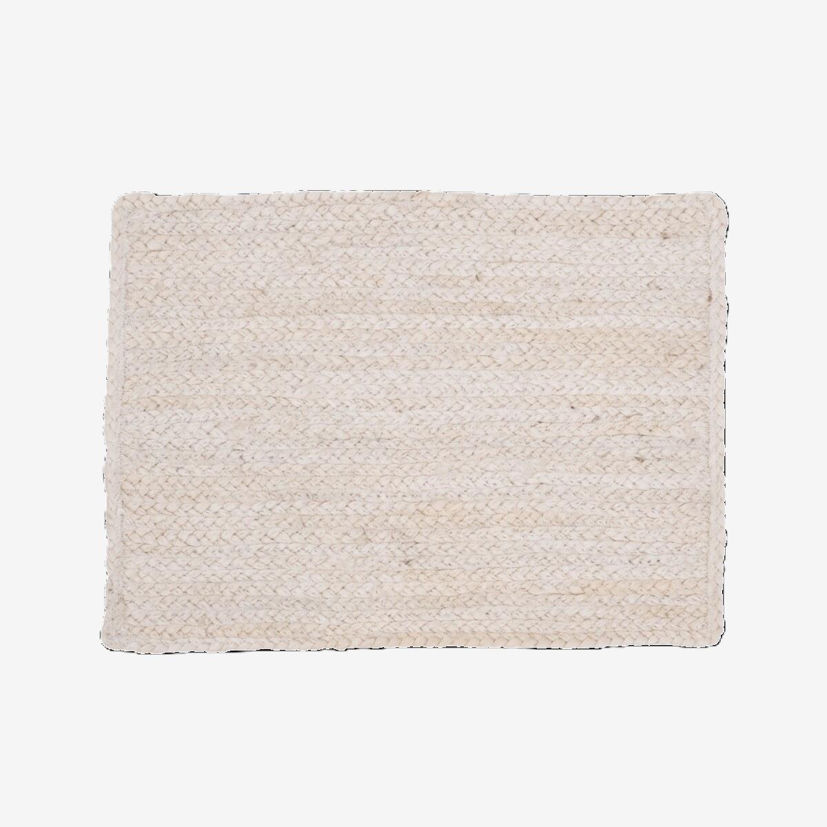 placemat jute rectangular
