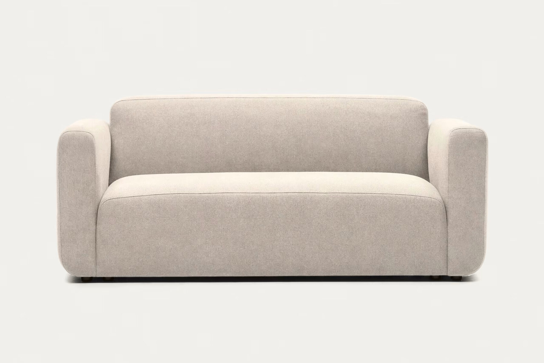 Neom 2 seater modular sofa in beige. 188 cm FSC Mix Credit