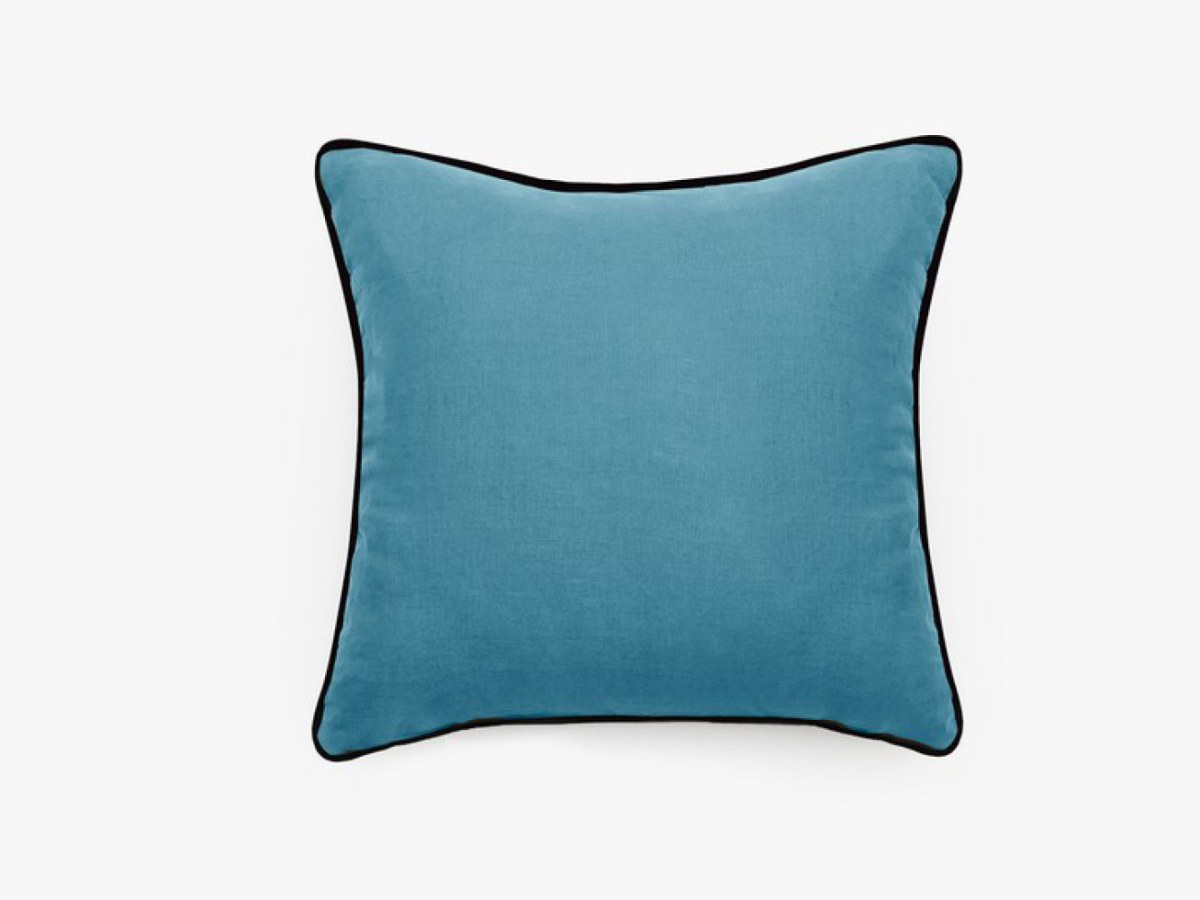 Housse de coussin 40x40 cm Prelude Topaze