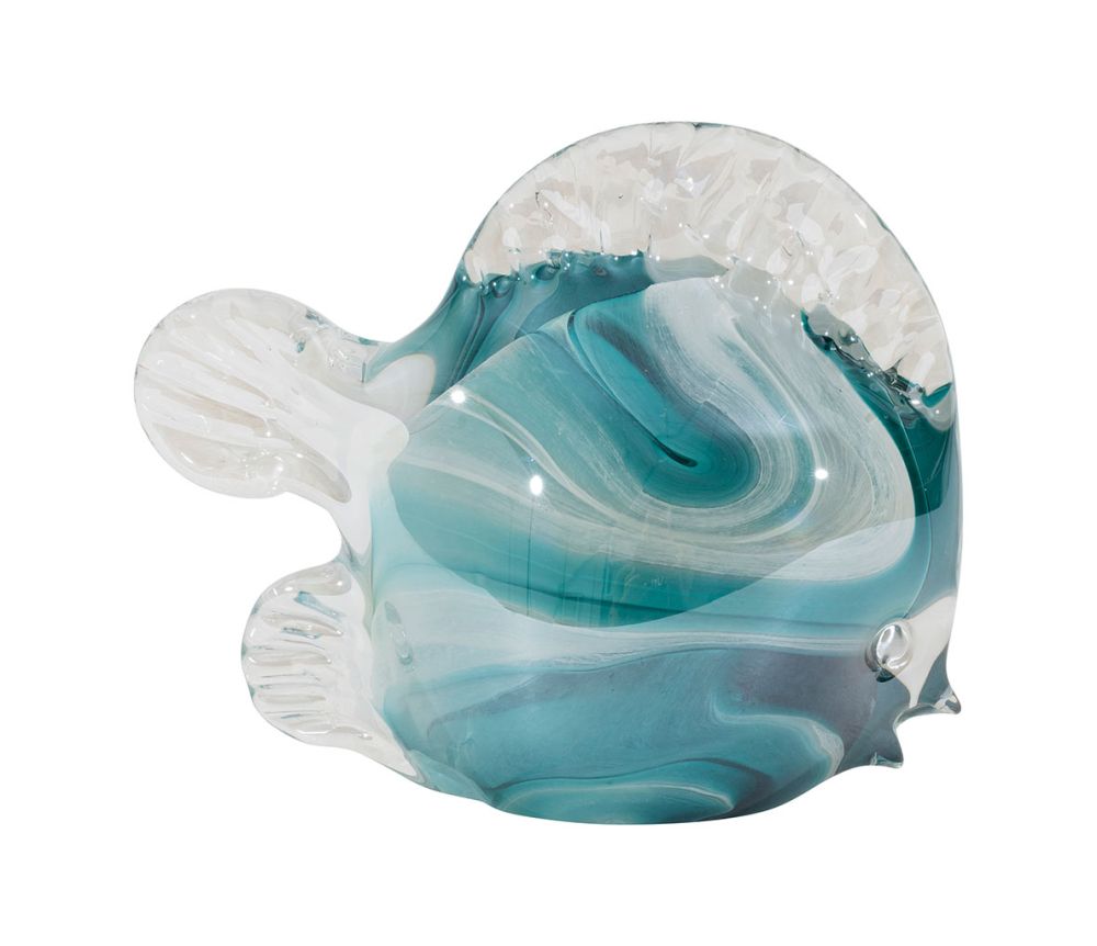 PRESSE-PAP DISCUS AMARRES AQUA