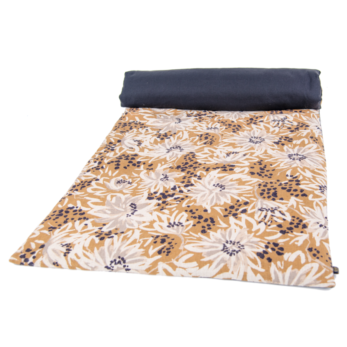 KYAPE HOUSSE EDREDON TABAC 85X200