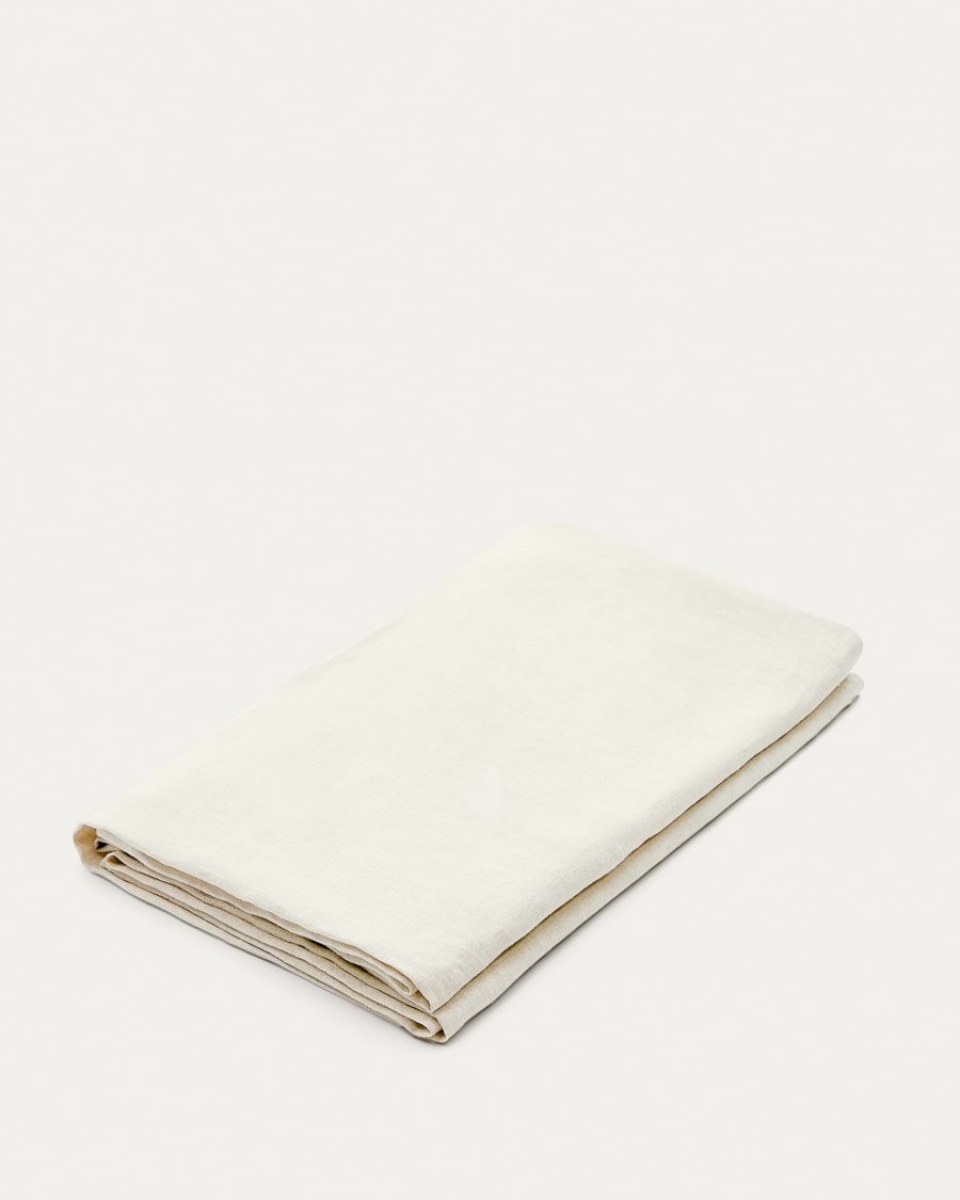Pals 100% linen table cloth in white- 170 x 250 cm